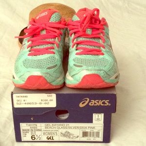Asic Gel-Kayano 21 Size 6.5